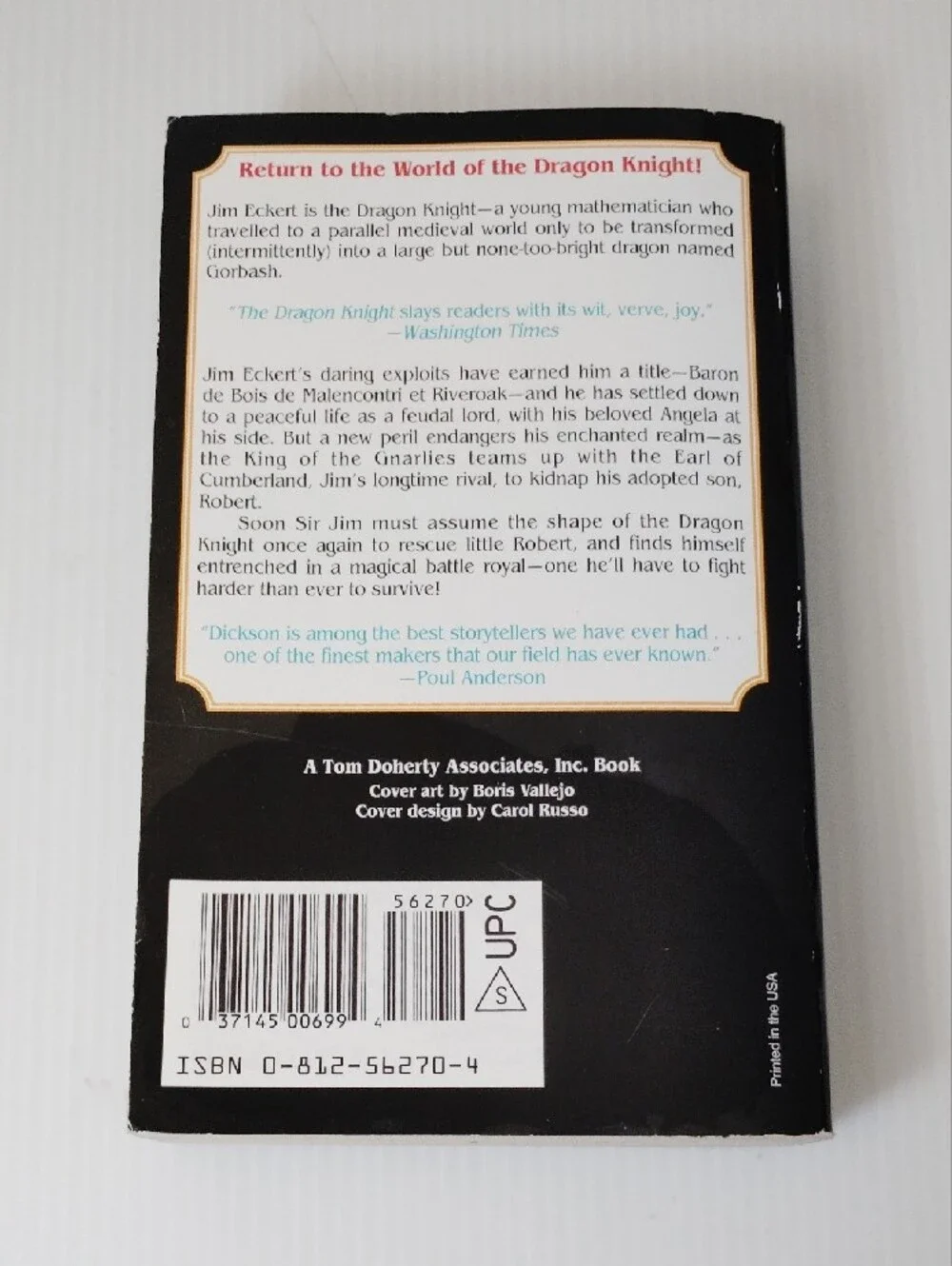 8 For $8 The Dragon & The Gnarly King - *First Edition*